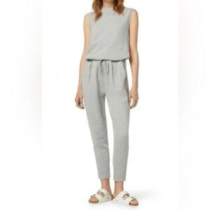 Joe’s Gray Sleeveless Jumpsuit Size L